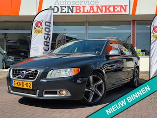 Volvo V70 1.6 T4 R-Edition Automaat BJ.2013 / Navi / Leder / Cruise / Clima / Xenon / 18"Lmv / Trekhaak !!