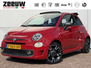 Fiat 500 1.0 Hybrid 70 PK Sport | Carplay | Clima | Cruise | 16"
