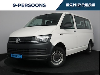 Volkswagen Transporter 2.0 TDI L1H2 Excl. btw | 19.965 incl. btw | 9 persoons | Airco | Taxi