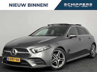 Mercedes-Benz A-klasse 200 Business Solution AMG 164pk | Automaat | Glazen schuif-kanteldak | Sfeer verlichting | Nieuwe type