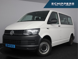 Volkswagen Transporter 2.0 TDI L1H1 Excl. btw | 19.965 incl. btw | 9 persoons | Airco | Taxi
