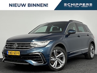 Volkswagen Tiguan 1.4 TSI eHybrid R-Line Business+ 245pk | Plug-in Hybrid | Trekhaak wegklapbaar