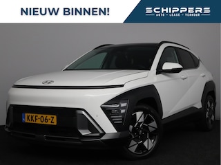 Hyundai Kona 1.6 GDI HEV Premium Sky | Glazen panoramadak | Navigatie | Leder