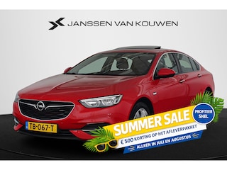 Opel Insignia Grand Sport 1.5 Turbo Business Executive Schuif-/Kanteldak Trekhaak Achteruitrijcamera