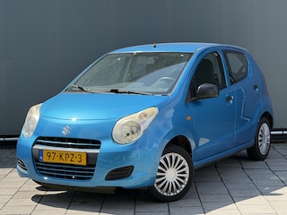 Suzuki Alto BWJ 2010 | 1.0I 68PK Comfort | STUURBEKR | RADIO/CD | EL RAMEN | CENTR. VERG.