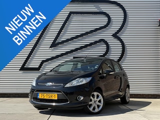 Ford Fiesta 1.25 Titanium 2e Eigenaar|Clima|Cruise|PDC|Stoelverwarming|LM Velgen|Elektr. Ramen|N.A.P|APK tot 04-2027