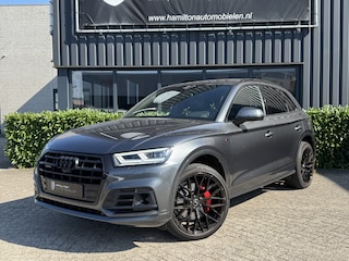Audi Q5 55 TFSI e 367pk Quattro Competition S-Line Full Options Valcona Leder Pano Matrix Led !!!