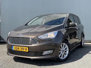 Ford C-MAX BWJ 2017 | 1.0T 126 PK Titanium | STOEL&STUUR VERW | PARKPILOT | CARPLAY | CLIMA | NAVI | PDC 2X | PRIVACY GLASS |