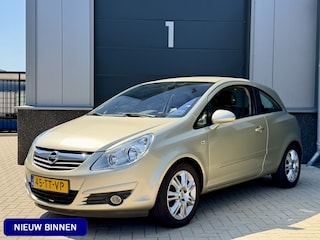 Opel Corsa 1.2-16V Cosmo *1/2 Leder* Afneembare Trekhaak / Cruise Control / ECC Clima / Org.NL! / 16"LMV