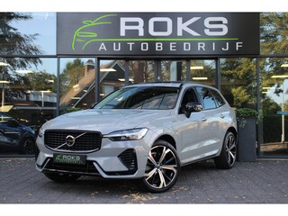 Volvo XC60 2.0 T8 Plug-in hybrid AWD Ultra Black Edition Navi/360 Camera/keyless/Harman Kardon/Memory/Panoramadak/Trekhaak/Leder/21Inch