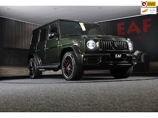 Mercedes-Benz G-klasse 63 Manufaktur / Olijf Groen / Carbon / Massage / Memory / 360 Camera / Lane Assist / BURMESTER / Open Dak