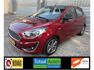 Ford Ka+ 1.2 Trend Ultimate*Vol opties en in nieuwstaat.