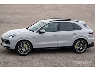 Porsche Cayenne 3.0 E-Hybrid Platinum Edition Krijt/Kreide/Chalk