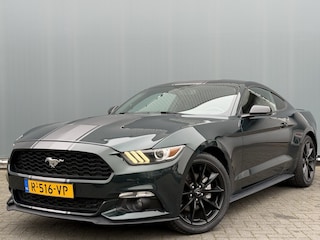 Ford Mustang Fastback BWJ 10-2018 | 310 PK AUTOMAAT RTR RECARO INT. | CARPLAY | CAMERA | NAVI | CLIMA | CRUISE