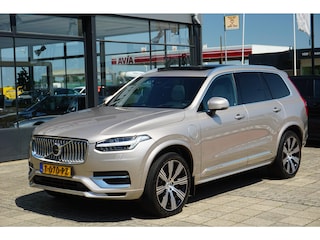 Volvo XC90 2.0 T8 Recharge AWD Ultimate Bright Luchtvering | Bowers & Wilkins | Trekhaak
