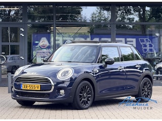 Mini Cooper 5-Deurs 1.5 Chili Business | Automaat | Pano | Leer | Navi | Harman/Kardon | Xenon | Unieke Kleur
