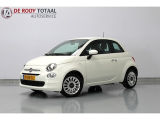 Fiat 500 1.0 Hybrid Cult 70PK HYBRIDE | 12.000KM!!!! | RIJKLAAR | AIRCO | NAVIGATIE | CRUISE CONTROLE | U-conn navi touch 7