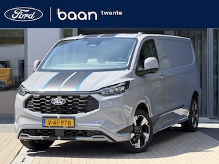 Ford Transit Custom 320 2.5 PHEV L2H1 Sport Trekhaak inklapbaar | Driver Ass. Pack | 19 inch | LED | Stuurwiel verw. | Carplay