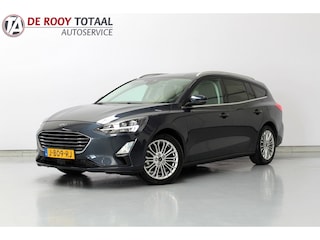 Ford Focus Wagon 1.0 EcoBoost Titanium Business 126PK, RIJKLAAR | STUUR/STOEL/RUITVERWARMING | NAVIGATIE | CRUISE CONTROLE