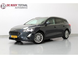 Ford Focus Wagon 1.0 EcoBoost Titanium Business 126PK, RIJKLAAR | STUUR/STOEL/RUITVERWARMING | NAVIGATIE | CRUISE CONTROLE