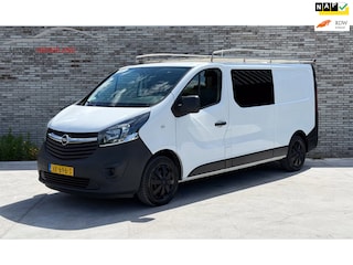 Opel Vivaro 1.6 CDTI L2H1 DC * EURO 6 * DUBBEL CABINE * 6 PERSOONS * TREKHAAK *