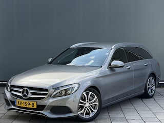 Mercedes-Benz C-klasse Estate BWJ 12-2016 | 350 e 279 PK Lease Ed AUTOMAAT | CLIMA | NAVI | STOELVERW | CRUISE | LEDER/STOF | PDC 2X | LED |