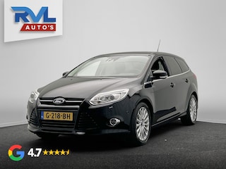 Ford Focus Wagon 1.6 EcoBoost Titanium | Trekhaak | PDC | Keyless | Cruise/Control | Stoelverwarming | Climate/Control |
