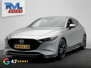 Mazda 3 2.0 e-SkyActiv-X M Hybrid 180 Luxury | Head-up | Stoelverwarming | 360 Camera |Bose | Memory | Adaptieve Cruise/Control |