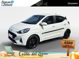 Hyundai i10 1.0 Comfort Smart 5-zits | Airco | Cruise Control | Camera | Navigatie | Bluetooth | LM Velgen |