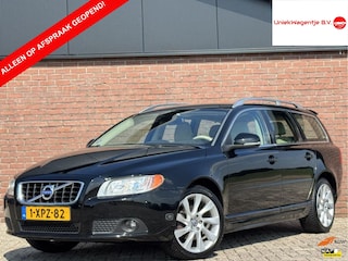 Volvo V70 1.6 T4 SUMMUM | LEDER! | XENON! | TREKHAAK!