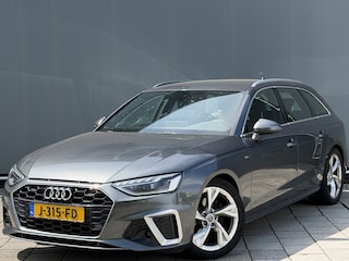 Audi A4 Avant BWJ 2020 | 35 TFSI 150PK S edition AUTOMAAT | S-LINE | CLIMA | NAVI | LEDER/STOF | STOELVERW | PDC 2X | CRUISE AD |