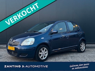 Toyota Yaris 1.3 VVT-i Sol 5-deurs | AUTOMAAT | Airco (ijskoud!) | Netjes onderhouden | Orig. NL |Trekhaak