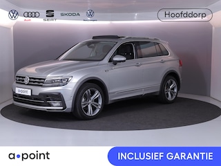 Volkswagen Tiguan 1.4 TSI 4Motion Highline 150pk AUT| Pano.dak | 19'LM-velgen| Navi | verwarmde voorruit| Alarm