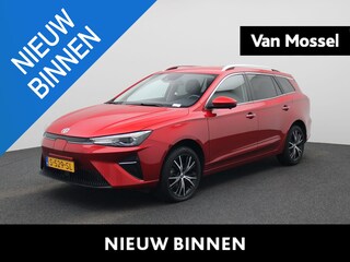 MG 5 Long Range Luxury 61 kWh | Leder | Navi | 360 Camera | Apple CarPlay | Adaptive Cruise Control | Led Koplampen |