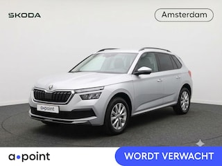 Skoda Kamiq 1.0 TSI Ambition 110pk | Navigatie via App | Cruise control | LED koplampen | Apple Carplay/Android Auto | Lichtmetalen velgen 16 inch | Parkeersensoren achter | Cruise controle