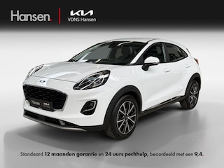 Ford Puma 1.0 EcoBoost Hybrid Titanium I Trekhaak I Carplay I Cruise Control