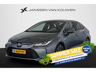 Toyota Corolla Hybrid 140 Executive Head-Up Keyless Achteruitrijcamera Stoel-Stuurverwarming