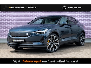 Polestar 2 Long Range Dual Motor Performance Prime 82 kWh | Bowers & Wilkins | Zinc Nappa Leder | Pixel LED | 20” Performance Velgen | Adaptieve Cruise Control | BLIS | Power Seats |