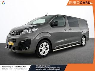 Opel Vivaro L3H1 Dubbele Cabine Edition 75 kWh Airco Cruise Control Navigatie WLTP 317 KM Actieradius