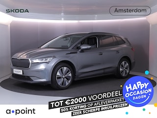 Skoda Enyaq iV 60 180 pk | soh 90,60% | Navigatie | Parkeersensoren (Park assist) | Keyless | Apple Carplay/Android Auto |