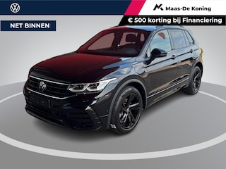Volkswagen Tiguan 1.4 TSI 245pk DSG eHybrid R-Line Business · Camera · Stuur- & Stoelverwarming · Dodehoeksensor · Parkeer Assistent · Elek. Achterklep · 19"Velgen ·