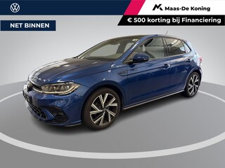 Volkswagen Polo 1.0 TSI 110pk DSG R-Line Business Panoramadak · Camera · Keyless · Dodehoeksensor · Parkeer assistent · 17"Velgen · Sportonderstel · Garantie t/m 25-10-2027