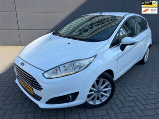 Ford Fiesta 1.0 EcoBoost Titanium Business*NAVI*Cruise*Climat-Airco*Park-Sensoren*Bluetooth*Velgen*2eEigenaar*NAP*NEW-APK