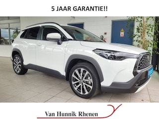 Toyota Corolla Cross 1.8 Style | Parkeersens V+A | Stoel en stuur verw | Dodehoek |
