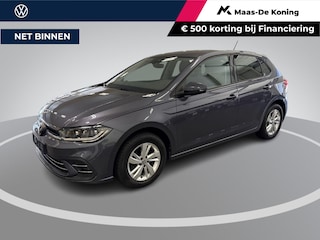 Volkswagen Polo 1.0 TSI 95pk DSG Style · Apple/Android Car Play · Matrix LED · Stoelverwarming · ACC · Sfeerverlichting · Elek. Inklapbare Spiegels ·