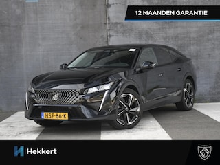 Peugeot 408 Allure 1.2 Hybrid 145pk Automaat ADAPT. CC | 19''LM | CAMERA | NAVI | DAB | APPLE-CARPLAY