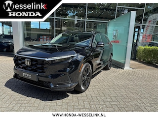 Honda CR-V 2.0 e:PHEV Advance Tech - Cons. prijs rijklaar | Lichtgrijs leder | Schuifdak | Navi