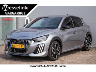 Peugeot 208 1.2 Hybrid 145 e-DCS6 GT - Carplay | 3D Dashboard | 360 cam. | Ad. Cruise