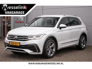 Volkswagen Tiguan 1.4 TSI eHybrid R-Line Business+ - Trekhaak | Winter pack | HUD | Dode hoeksens. | Ad. Cruise | IQ LED