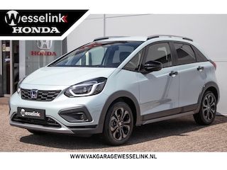 Honda Jazz 1.5 e:HEV Advance Crosstar - Cons.prijs rijklr  | Honda Sensing | Apple cp/Android auto